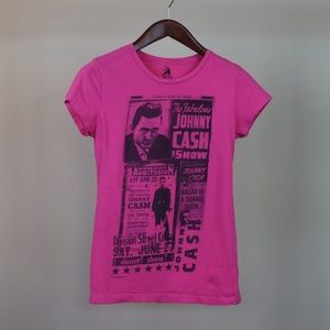 Zion Rootswear Johnny Cash Graphic Tee